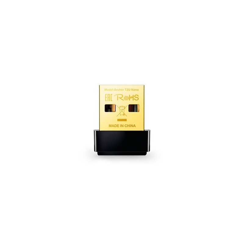Adaptador Wi-Fi USB TP-Link Archer T2U Nano AC600