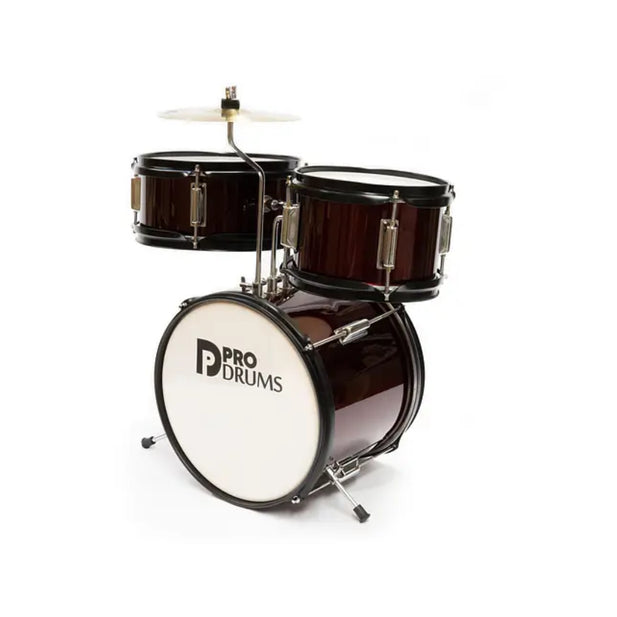 Batería infantil Pro Drums PRD01-WR de 3 piezas vinotinto