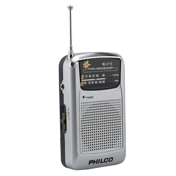 Radio Portátil IC-X15 PHILCO