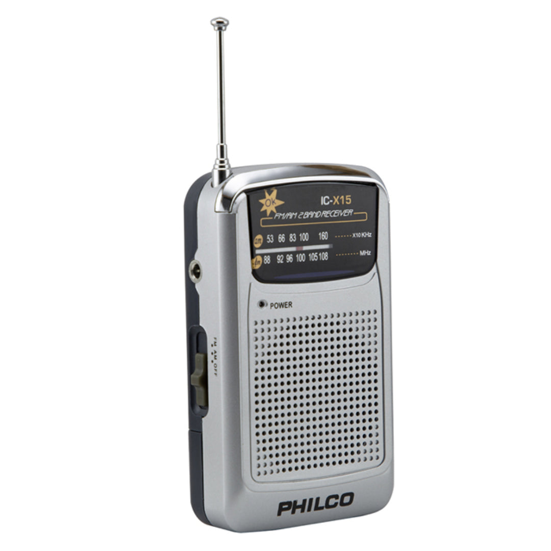 Radio Portatil IC-X15 PHILCO