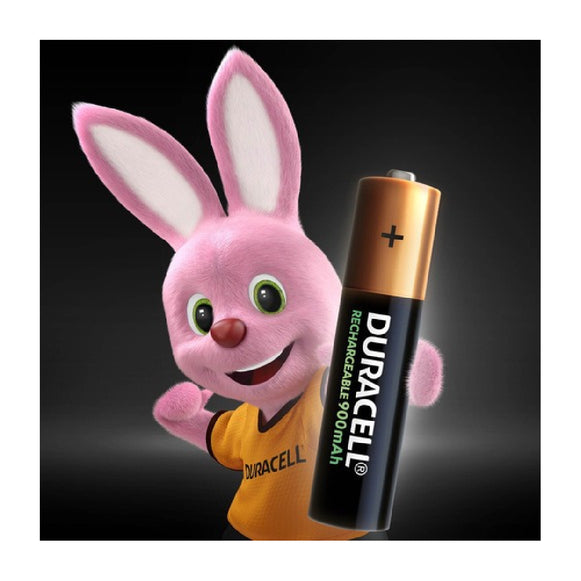 Pilas Duracell AAA x 4 Recargables