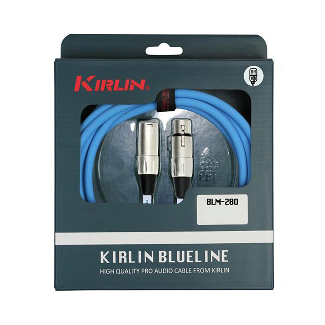 CABLE XLR 6MTS KIRLIN BLUE LINE BLM-280-6