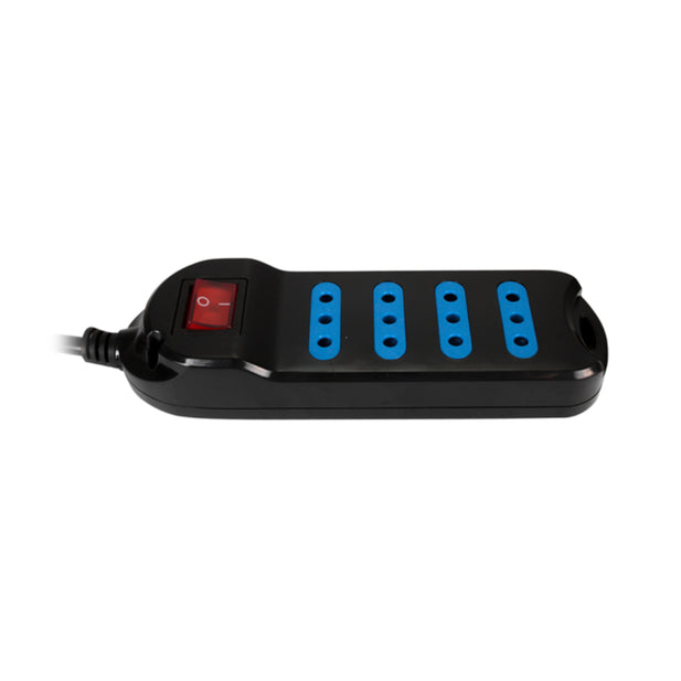 Extension con Switch 3M 4 POS Negro PHILCO XT30
