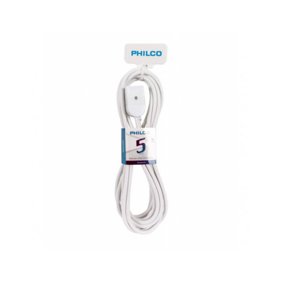EXTENSION 5 METROS BLANCA PHILCO XT48