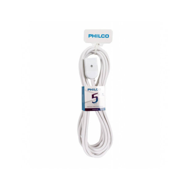 EXTENSION 5 METROS BLANCA PHILCO XT48