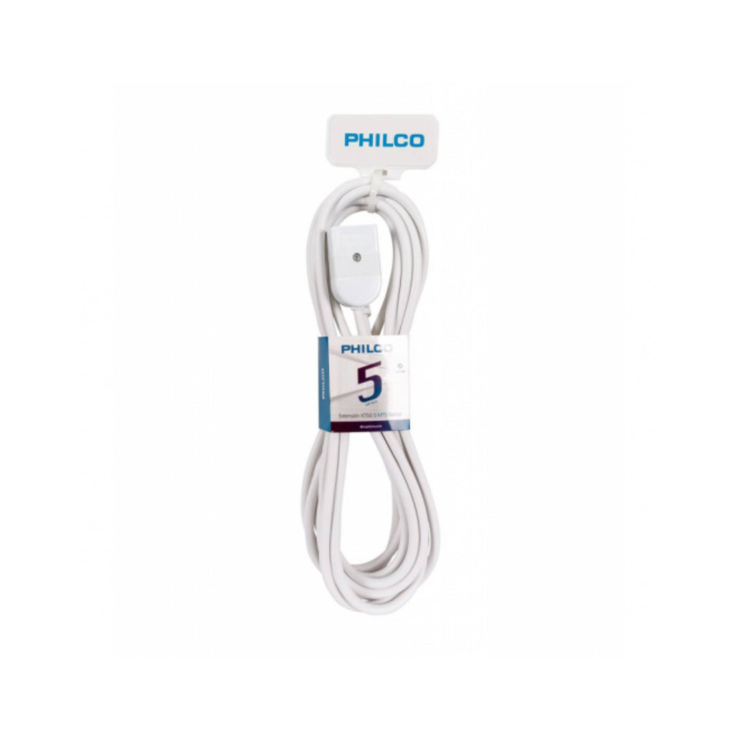 EXTENSION 5 METROS BLANCA PHILCO XT48