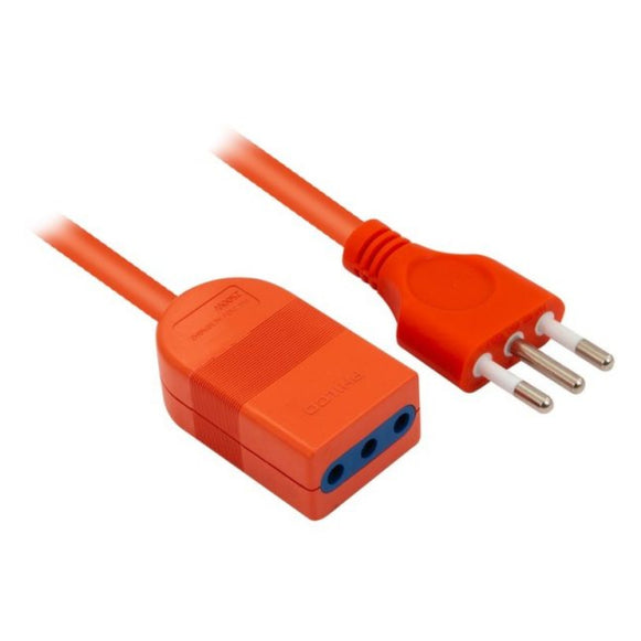 CABLE EXTENSION 30 METROS PHILCO XT50 NARANJO