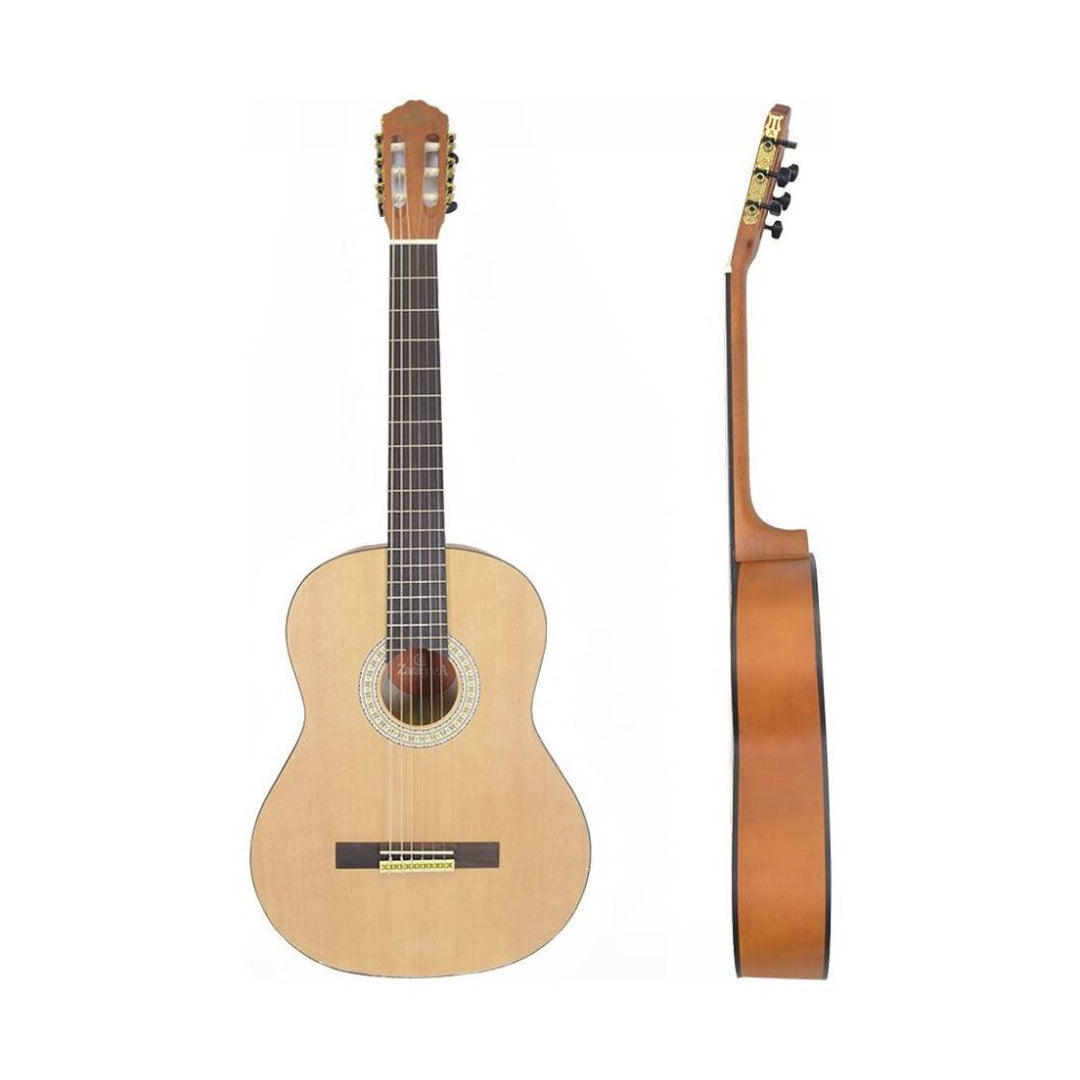 Guitarra Clasica 39" NATURAL (MATE) ZAZ-109 ZARAGOZA