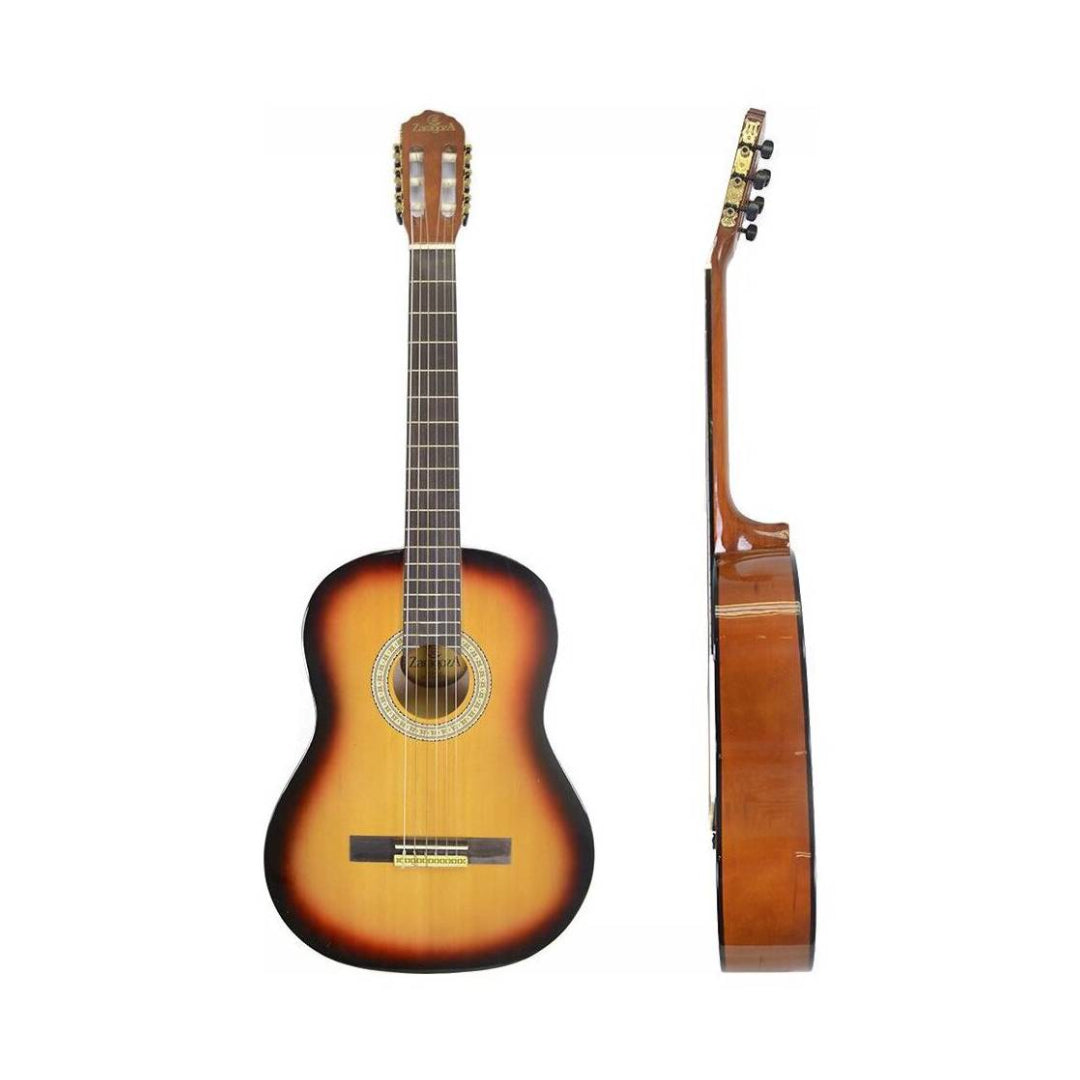 Guitarra Clasica 39&quot; Sunburst ZAZ-109 ZARAGOZA