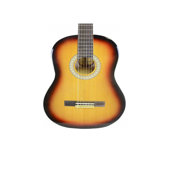 Guitarra Clasica 39" Sunburst ZAZ-109 ZARAGOZA