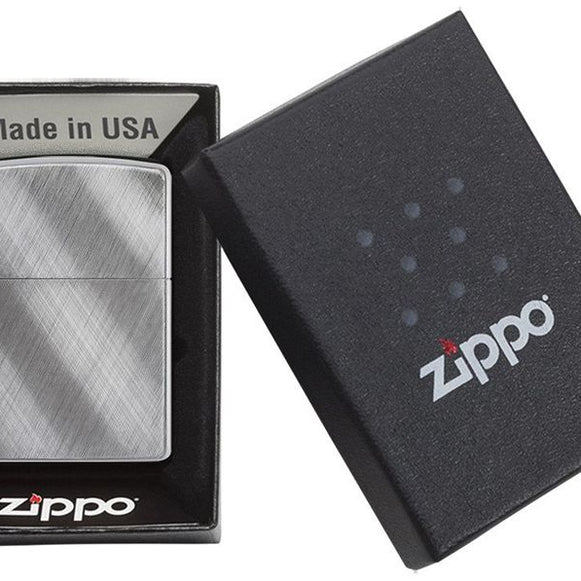 Zippo 28182 Diagonal Weave