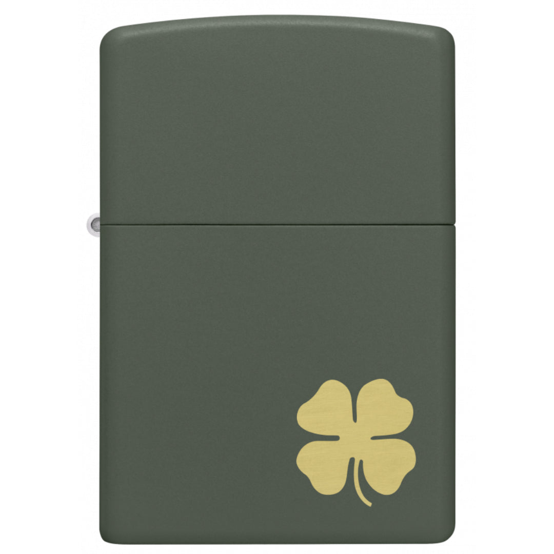 ZIPPO 49796 221 FOUR LEAF CLOVER