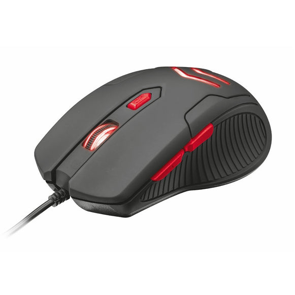 Mouse y Padmouse Gamer Alámbrico USB Trust  ( Ziva GAMING ) 21923 mousepad