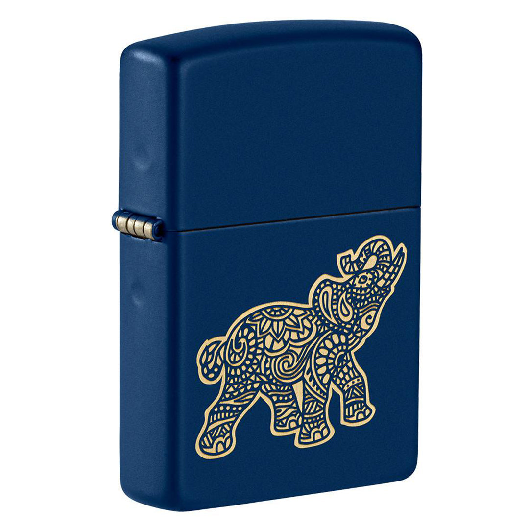 Zippo 49515 Lucky Elephant Design